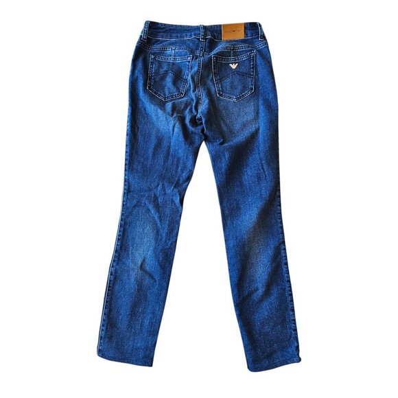 Emporio Armani Light Wash Blue Skinny Jean Sz 26 - Picture 6 of 8